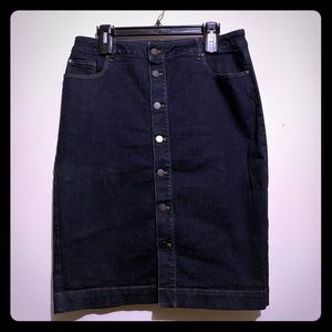 Ann Taylor Denim skirt